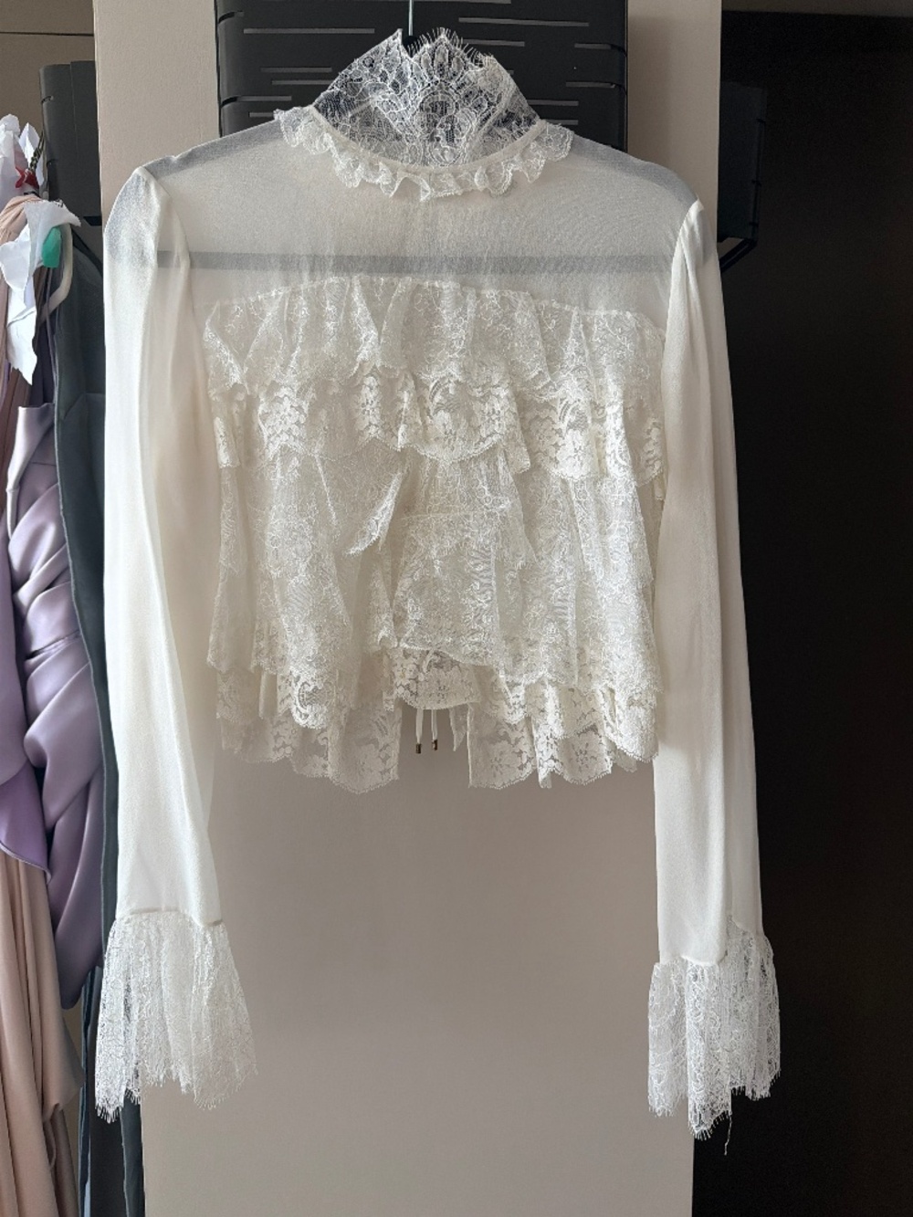 A Chloe Chantelle lace top